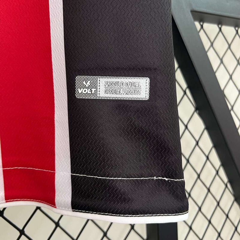 Camisa Santa Cruz I Volt 2024/25 Torcedor Masculina - Listrada