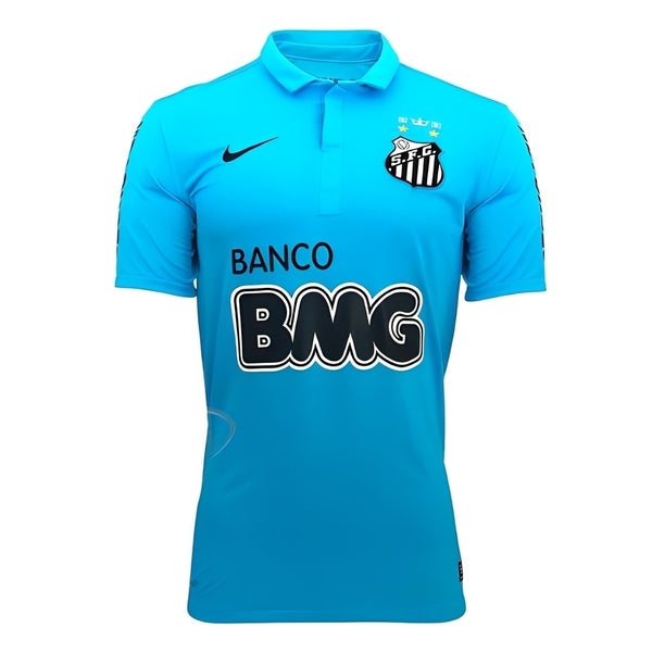 Camisa Santos III Retrô 2012 Masculina - Azul