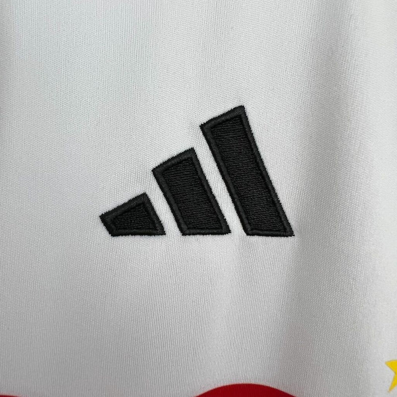 Camisa São Paulo I 2023/2024 Torcedor Masculina - Branco