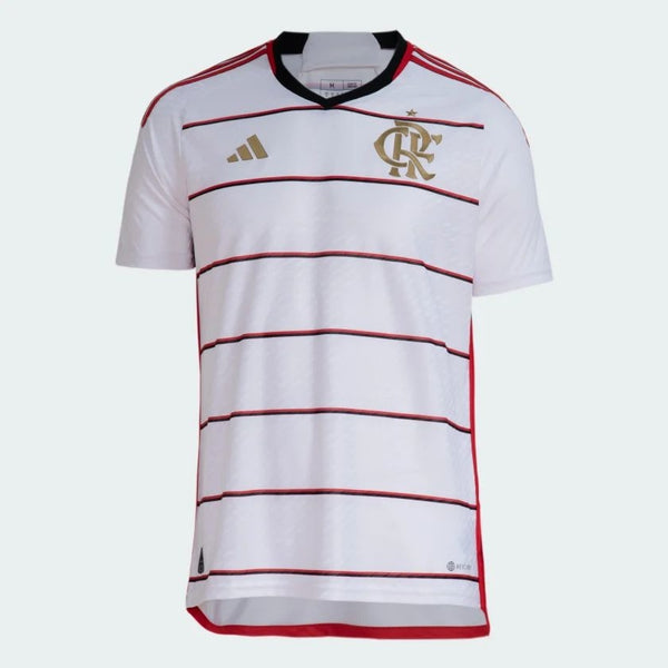 Camisa Flamengo II 2023/2024 Torcedor Masculina - Branca