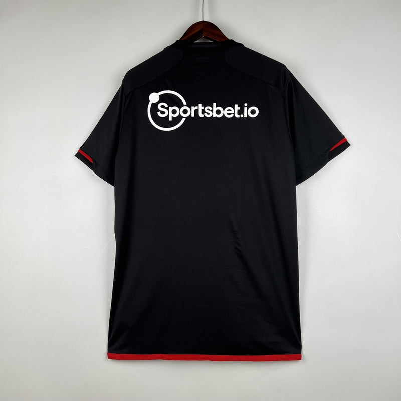 Camisa São Paulo III 2023/2024 Torcedor Masculina - Preta