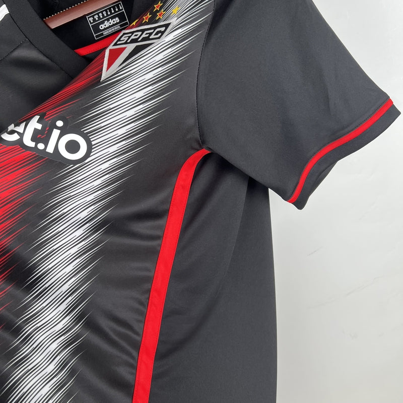 Camisa São Paulo III 2023/2024 Torcedor Masculina - Preta