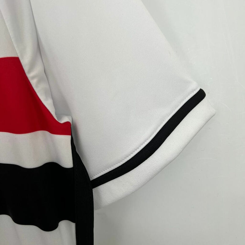 Camisa São Paulo I 2023/2024 Torcedor Masculina - Branco