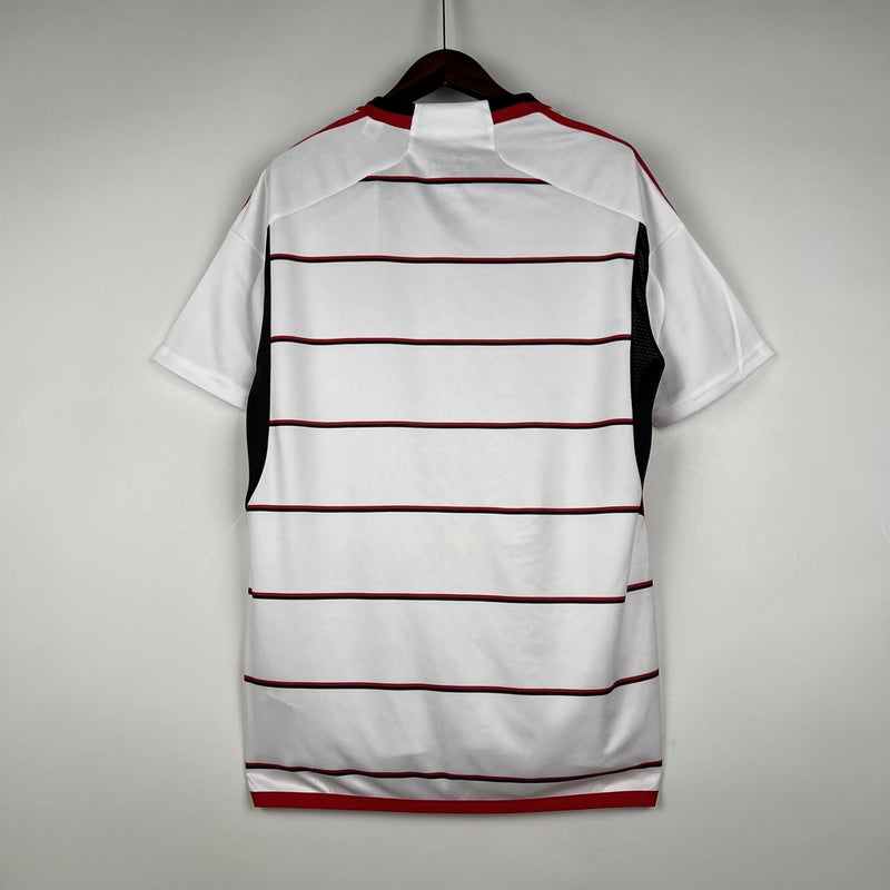 Camisa Flamengo II 2023/2024 Torcedor Masculina - Branca