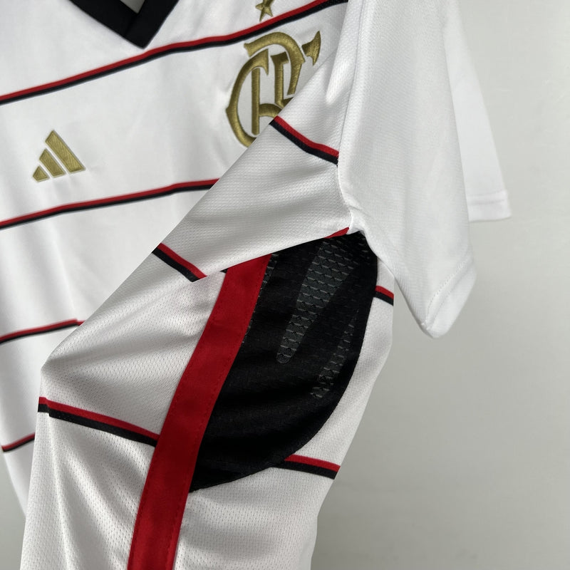 Camisa Flamengo II 2023/2024 Torcedor Masculina - Branca