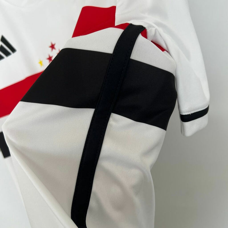 Camisa São Paulo I 2023/2024 Torcedor Masculina - Branco