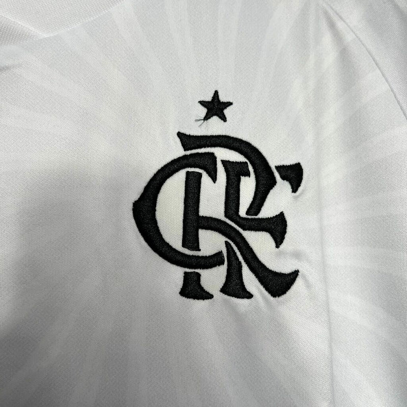 Camisa Flamengo II 2024/25 Torcedor Feminina - Branca