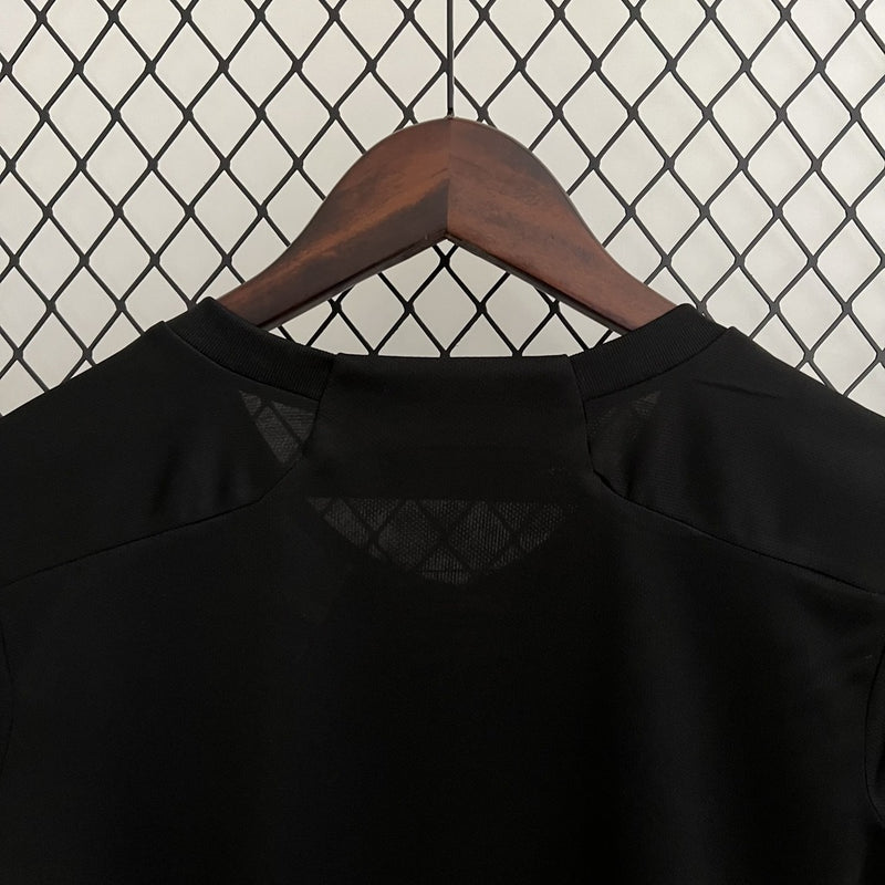 Camisa Flamengo III 2023/2024 Torcedor Feminina - Preta