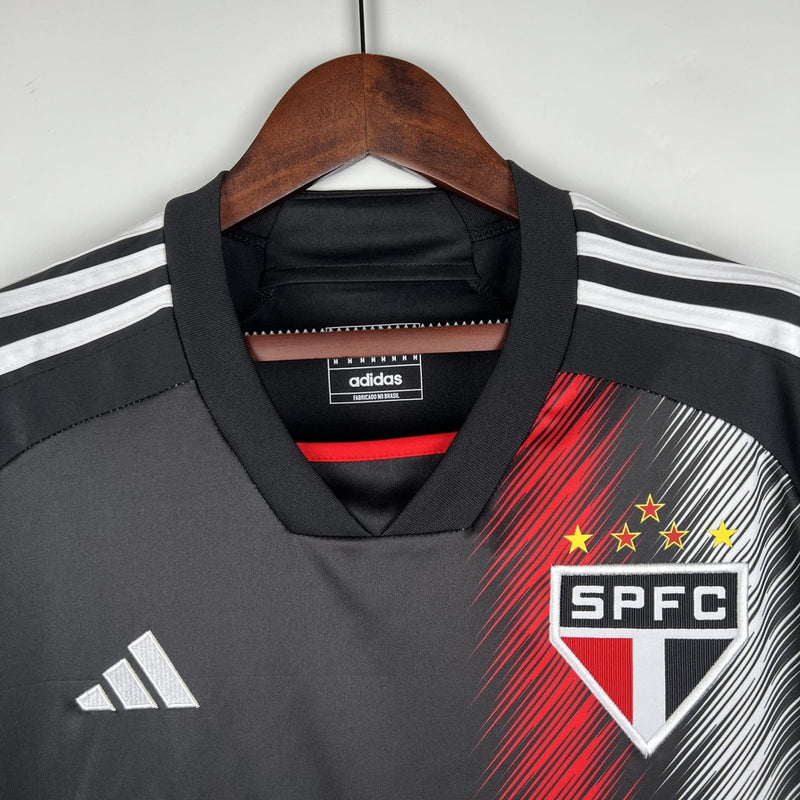 Camisa São Paulo III 2023/2024 Torcedor Masculina - Preta