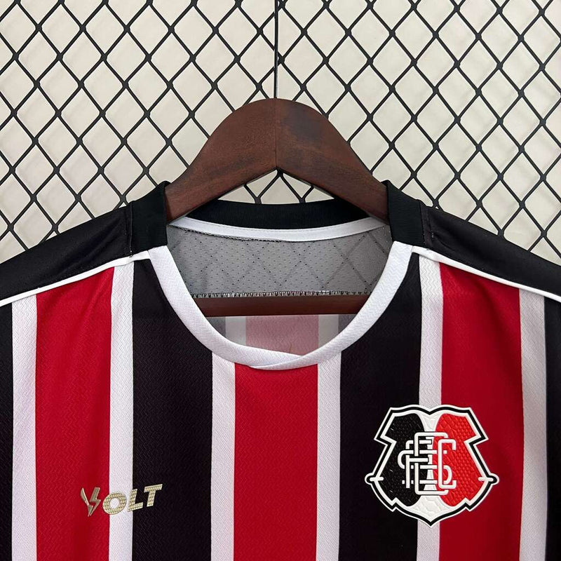 Camisa Santa Cruz I Volt 2024/25 Torcedor Masculina - Listrada