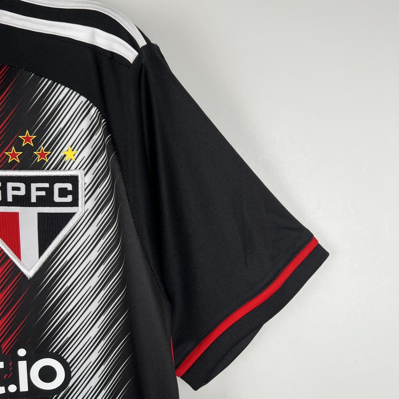 Camisa São Paulo III 2023/2024 Torcedor Masculina - Preta