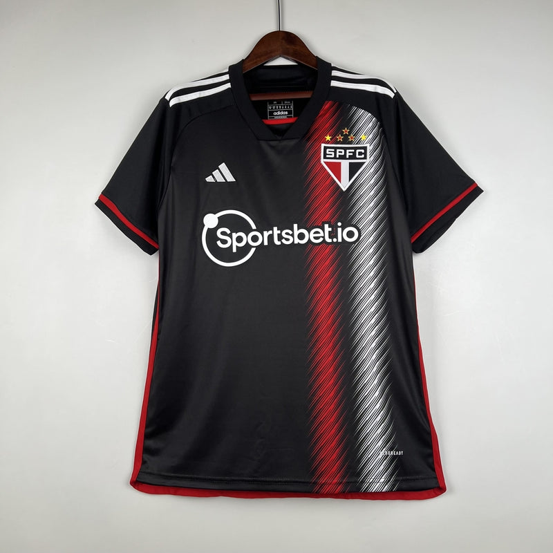Camisa São Paulo III 2023/2024 Torcedor Masculina - Preta