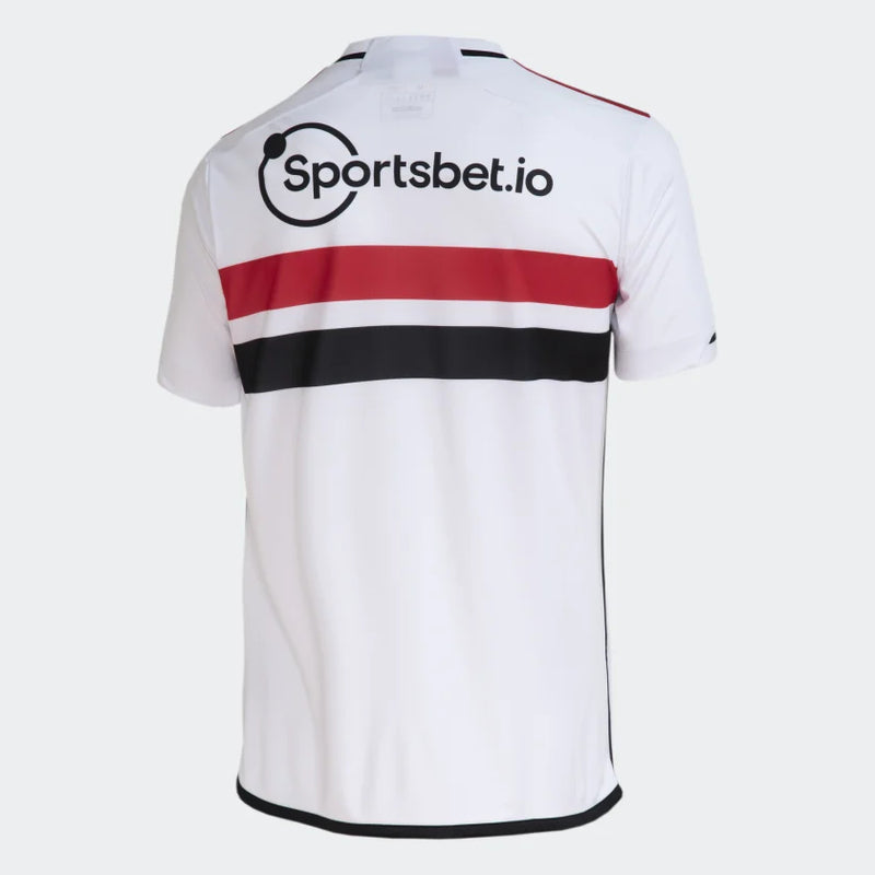 Camisa São Paulo I 2023/2024 Torcedor Masculina - Branco