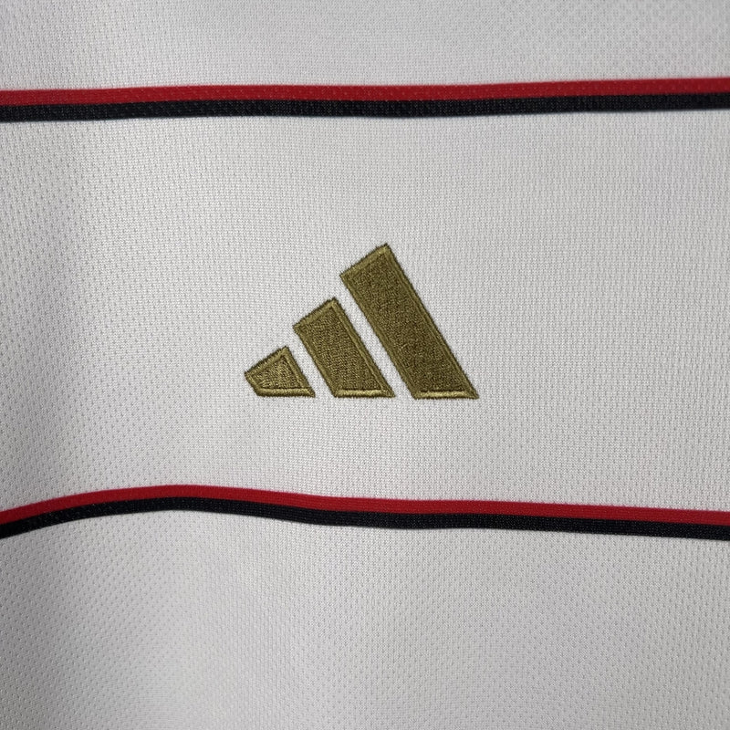 Camisa Flamengo II 2023/2024 Torcedor Masculina - Branca