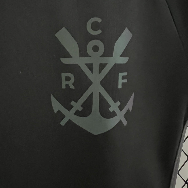 Camisa Flamengo III 2023/2024 Torcedor Feminina - Preta