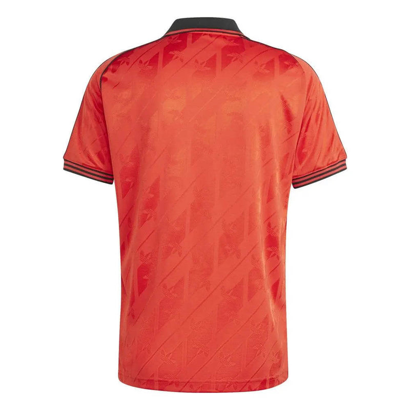 Camisa Retrô Flamengo Lifestyler 2024/25 Torcedor Masculina - Vermelha