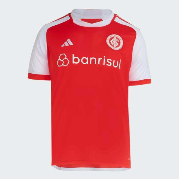 Camisa Internacional I 2024/25 Torcedor Masculina - Vermelha