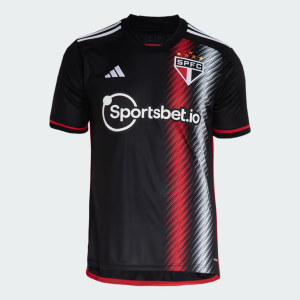 Camisa São Paulo III 2023/2024 Torcedor Masculina - Preta