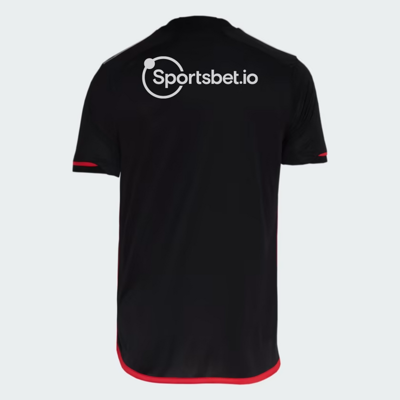Camisa São Paulo III 2023/2024 Torcedor Masculina - Preta