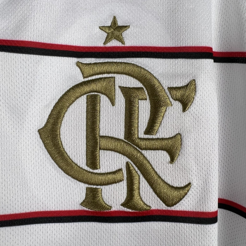 Camisa Flamengo II 2023/2024 Torcedor Masculina - Branca