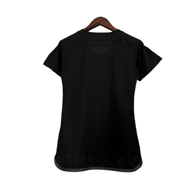 Camisa Flamengo III 2023/2024 Torcedor Feminina - Preta