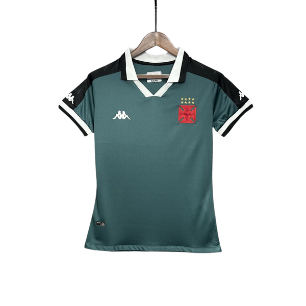 Camisa Vasco da Gama Treino 2024/25 Torcedor Feminina - Verde
