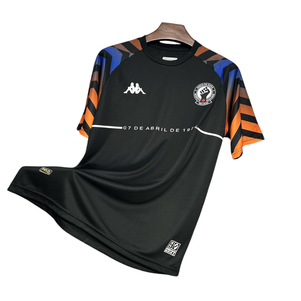 Camisa Vasco da Gama Aquecimento 2024/25 Torcedor Masculina - Preta