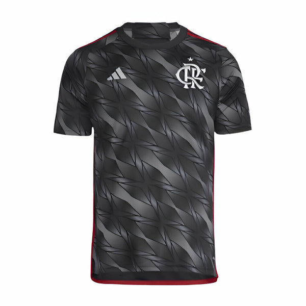 Camisa Flamengo III 2024/25 Torcedor Masculina - Preta