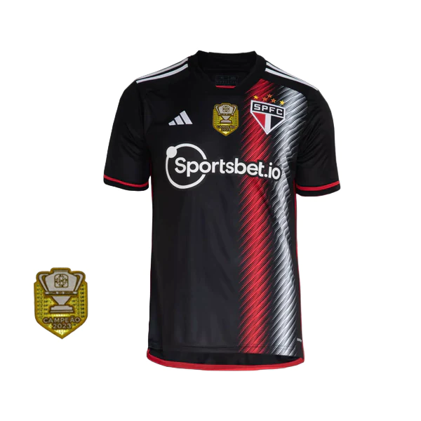 Camisa São Paulo III 2023/2024 Torcedor Masculina - Preta