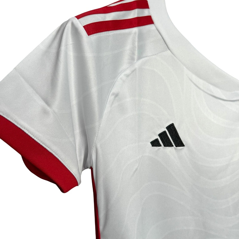 Camisa Flamengo II 2024/25 Torcedor Feminina - Branca