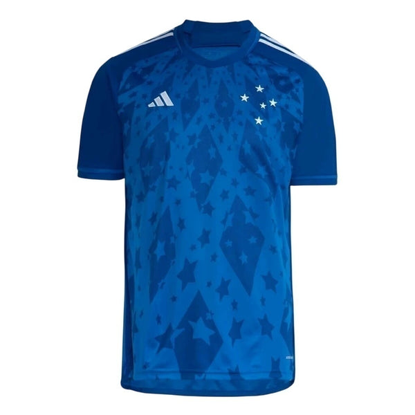 Camisa Cruzeiro I 2024/25 Torcedor Masculina - Azul