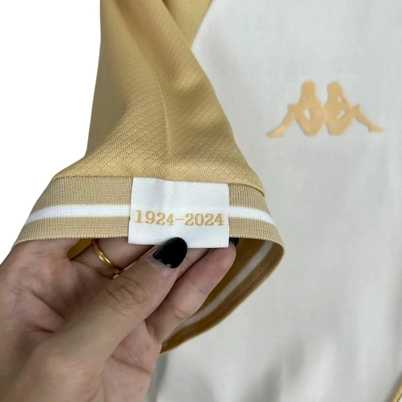 Camisa Vasco da Gama III 2024/25 Torcedor Masculina - Branca e Bege