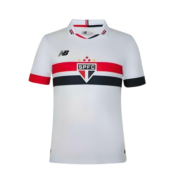 Camisa São Paulo I 2024/2025 Torcedor Masculina - Branca
